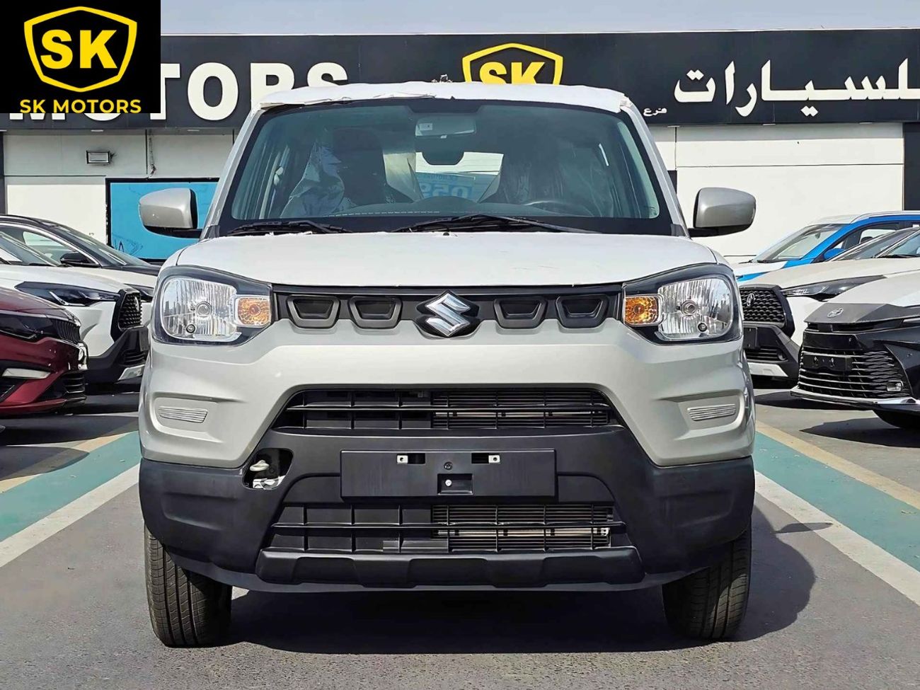 سوزوكي اسبريسو GL 1.0 A/T / Full Option / Alloy Rims / Power Steering Control / DVD (Code # SPGLAM)