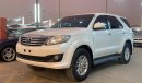 تويوتا فورتونر Toyota Fortuner 2014 EXR V4 Ref# 492