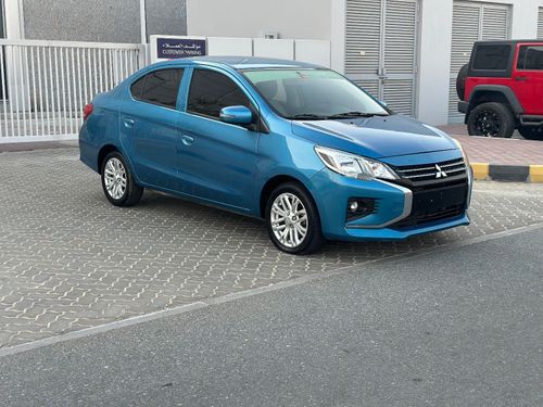 Mitsubishi Attrage GLX Highline GCC