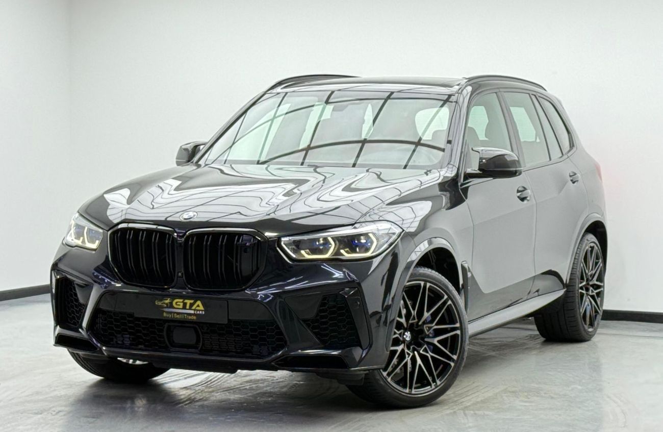 BMW X5M Competition 4.4L 2021 BMW X5M Competition, 2026 BMW Warranty, 2028 BMW Service Pack, Fully Loaded, G