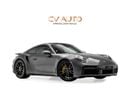 Porsche 911 Turbo S 3.8L (640 HP) Coupe Turbo S With Akrapovic Exhaust - With Warranty