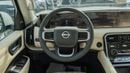 نيسان باترول 2026 Nissan Patrol SE Platinum 3.8L AT Petrol (White-Beige)