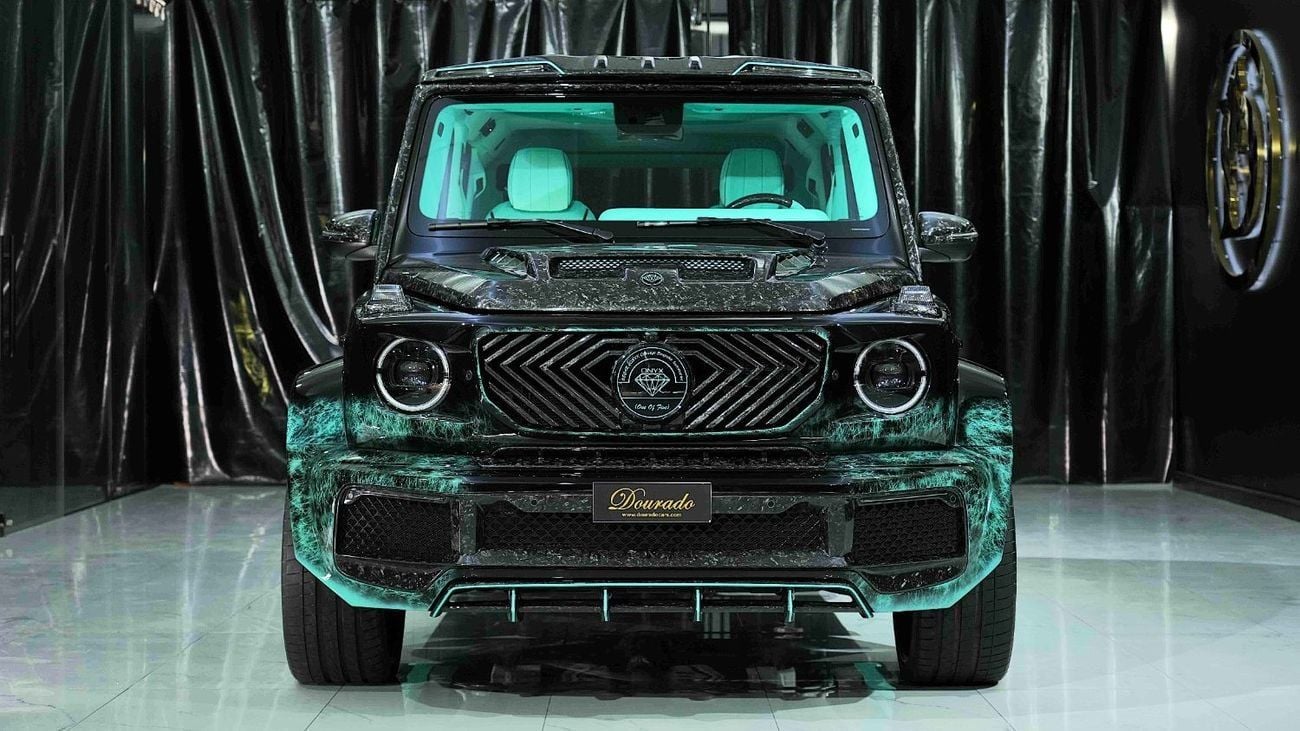 Mercedes-Benz G 63 AMG | LIMITED OFFER | G8X OSCAR BY ONYX CONCEPT | 1 OF 5 | 3-YEAR WARRANTY AND SERVICE