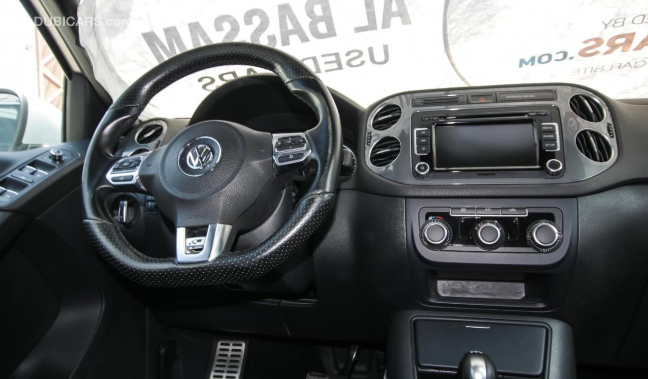 Volkswagen Tiguan TSI Rline R Line 1,4