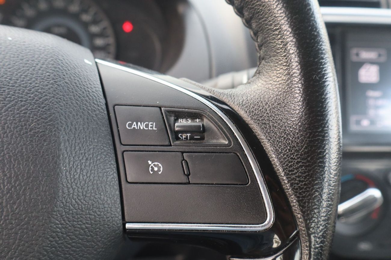 Mitsubishi Attrage GLX Base 1.2L