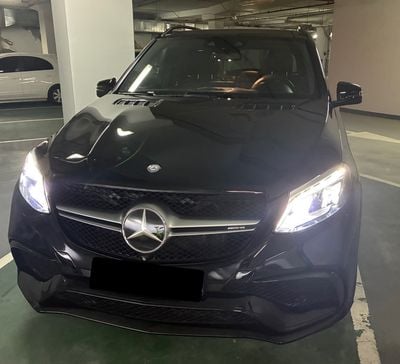 Mercedes-Benz GLE 63 S AMG GLE 63 s AMG 4Matic V8 Biturbo full option top range GCC Specs