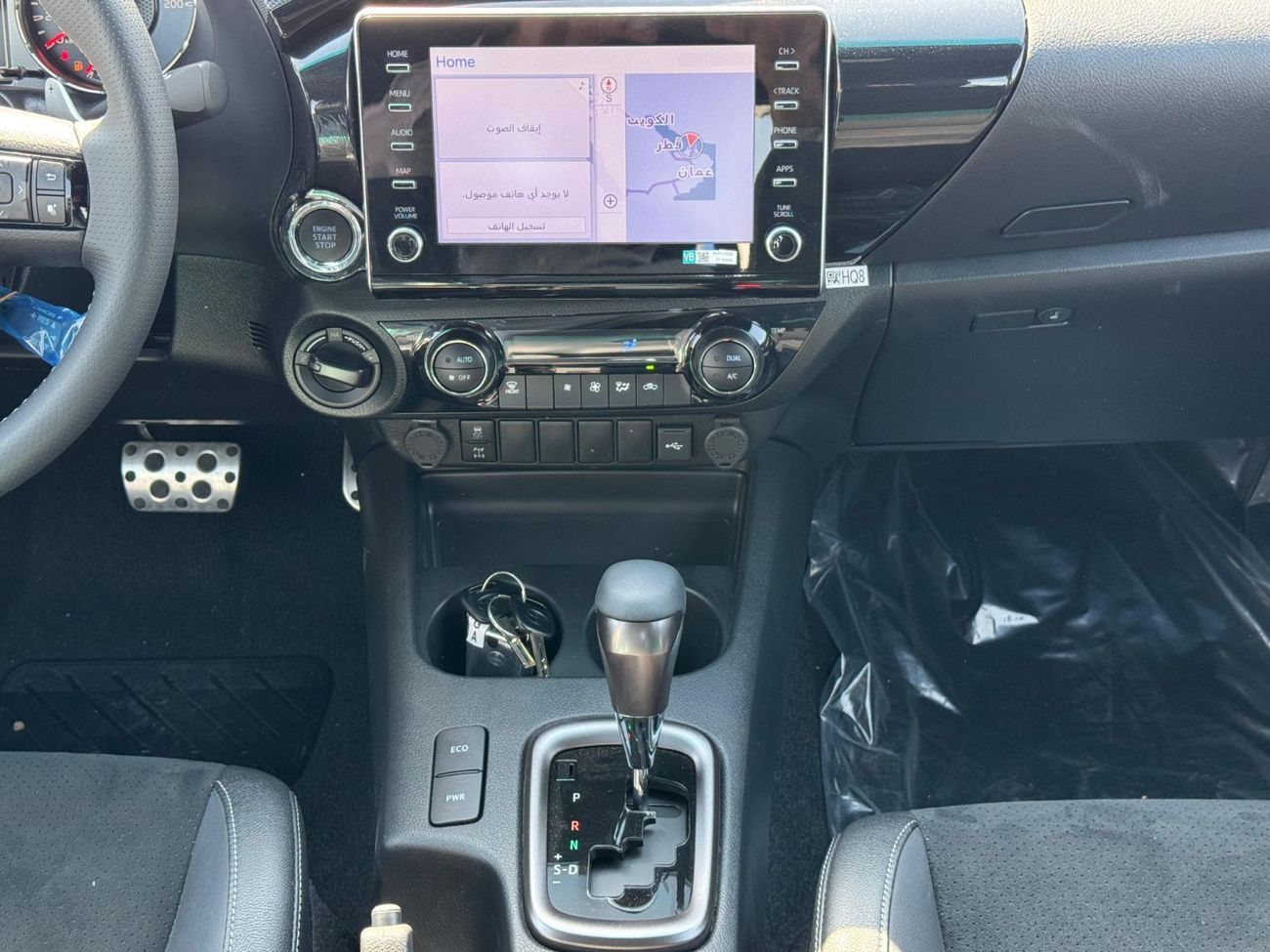 تويوتا هيلوكس GR Sport 4.0L 2025 Export Price @177,000 AED