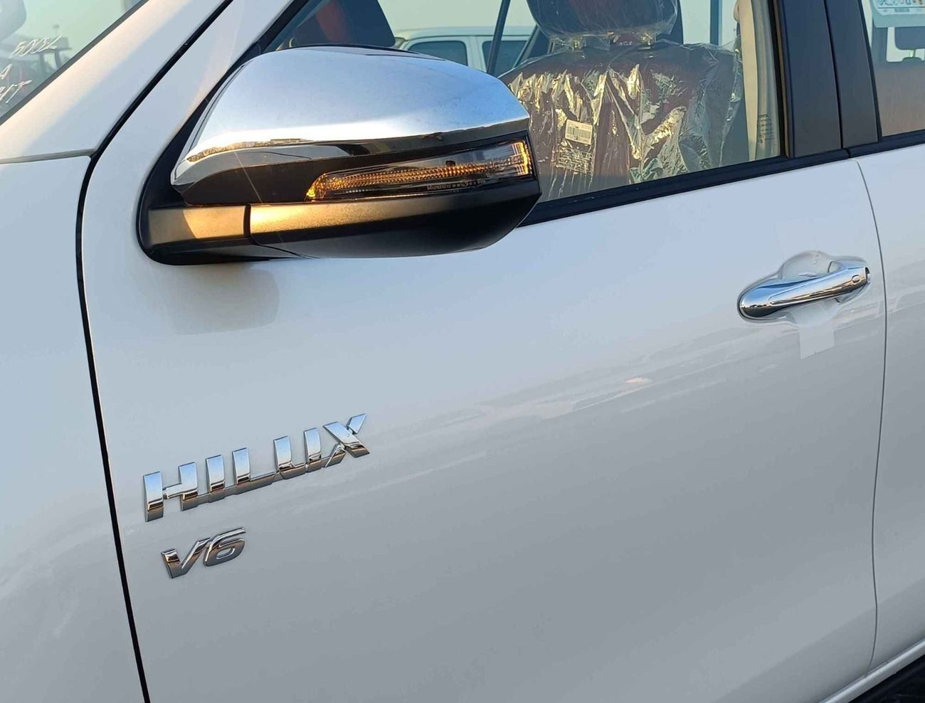 Toyota Hilux WIDE BODY / TRD KIT / 4.0L V6 A/T  PETROL / PUSH START / 4WD (CODE # HP40AF)