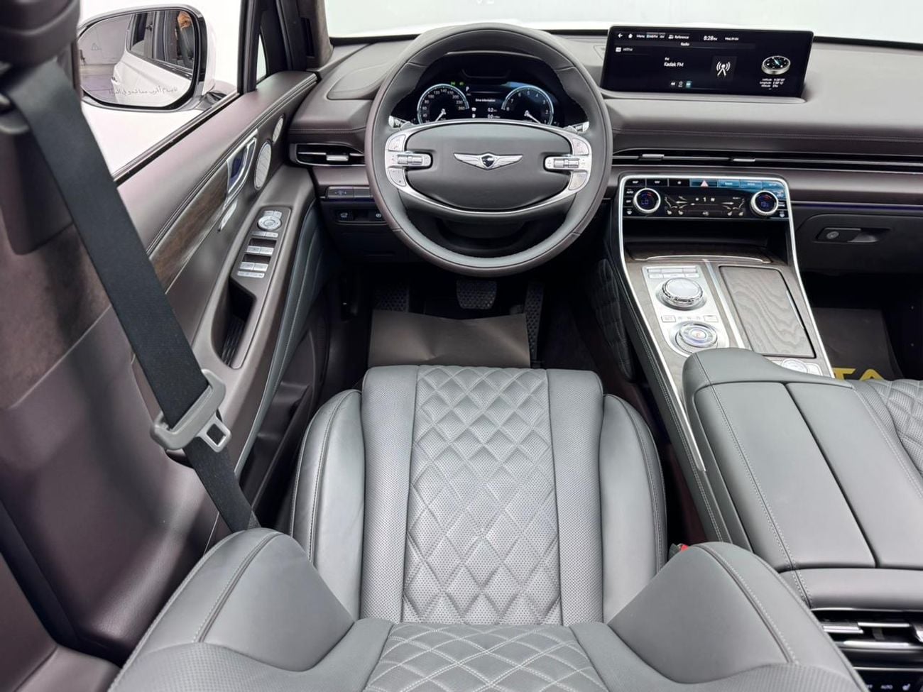 Genesis GV80 2023 Genesis GV80 Black Edition, 2028 Genesis Warranty + Service Pack, Low Km, GCC