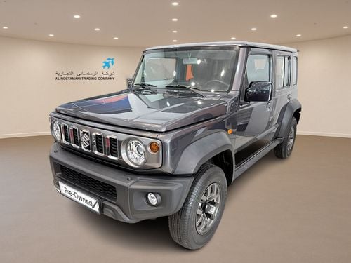 Suzuki Jimny 2024 Suzuki Jimny GLX - GCC Specs (1 Year 20,000 Km FREE Service Contract) Suzuki | Al Rostamani Tra