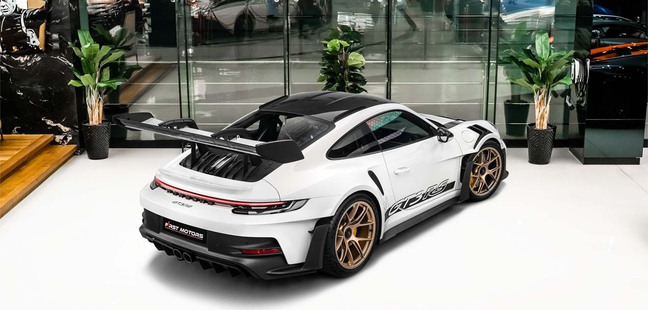 Porsche 911 4.0L F-6 Naturally Aspirated Engine