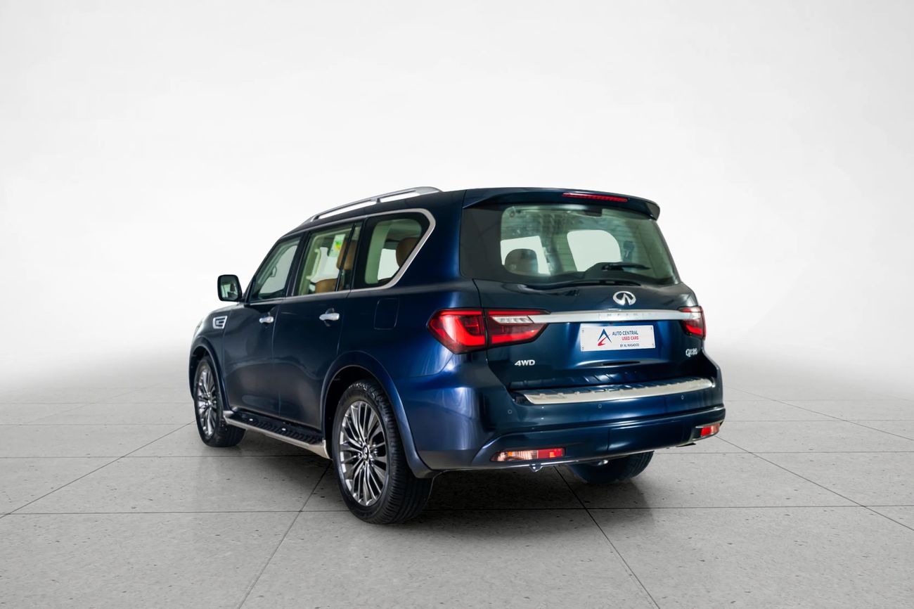إنفينيتي QX80 LUXE 5.6