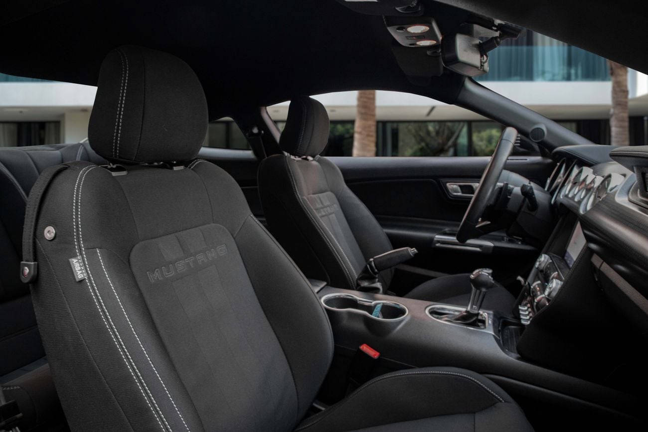فورد موستانج Ecoboost Mustang Ecoboost | 2,644 P.M | 0% Downpayment | Ford Warranty + S/Contract | Low KM | Fuel Efficient