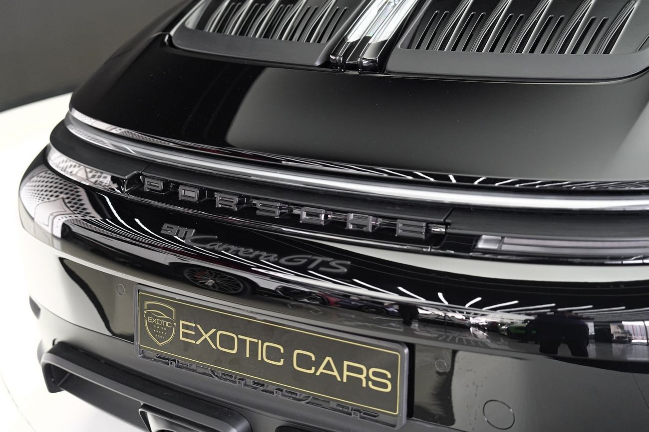 بورش 911 CARRERA GTS CABRIOLET