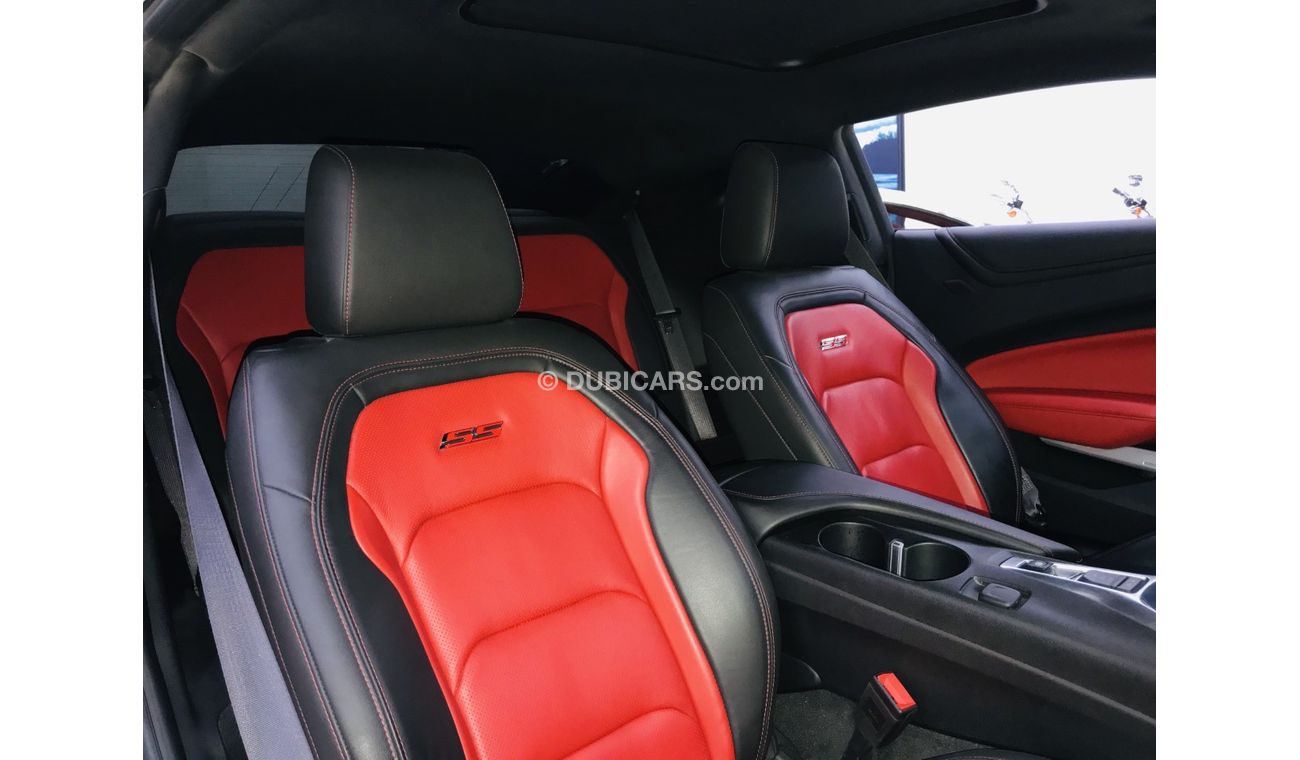 Chevrolet Camaro 2SS - ZL1 BODY KIT - 2016 - GCC - UNDER WARRANTY - ( 1,800 AED PER MONTH )