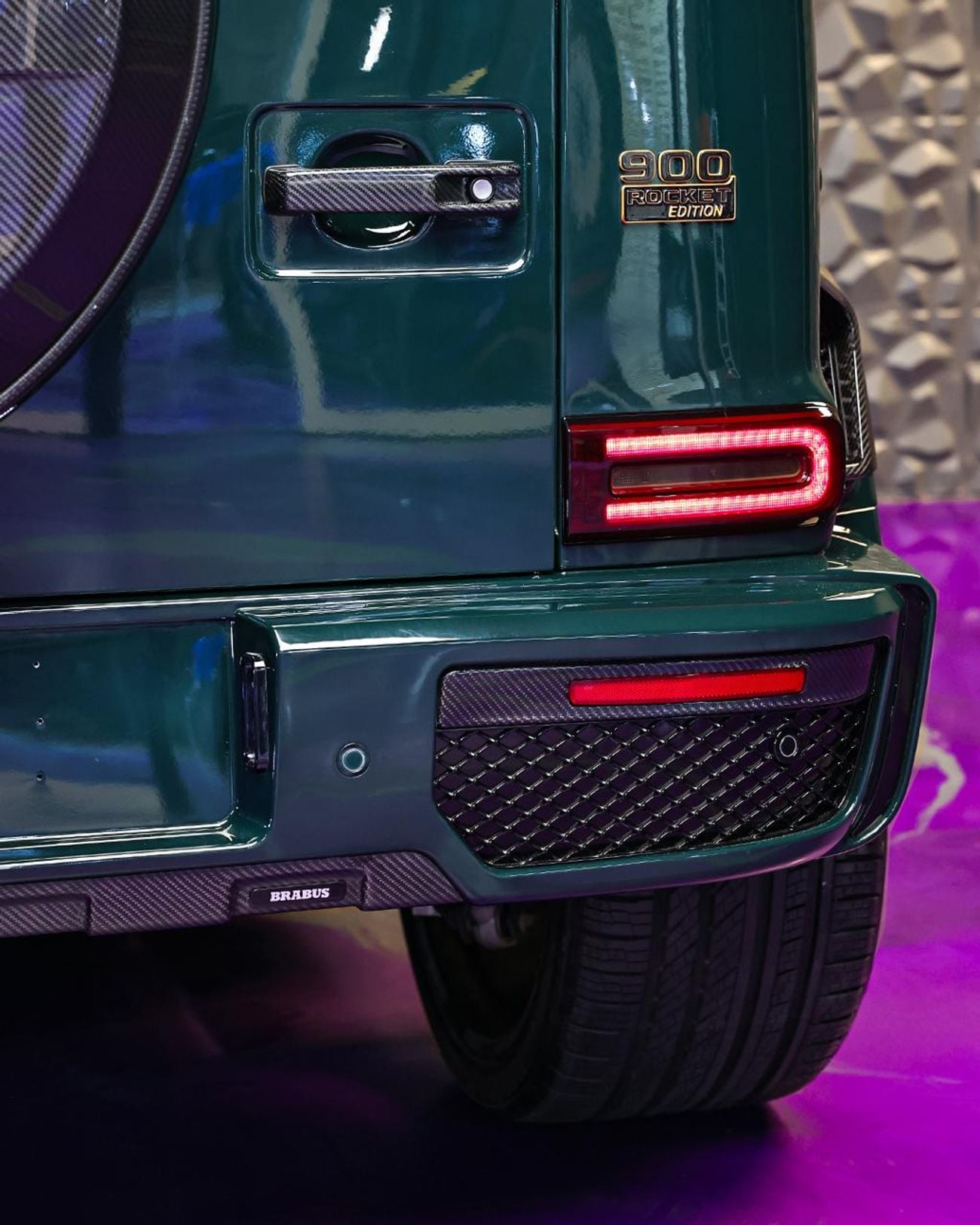 BRABUS 900 - Mercedes-AMG G 63
