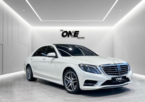 Mercedes-Benz S 400 GCC ORIGINAL PAINT