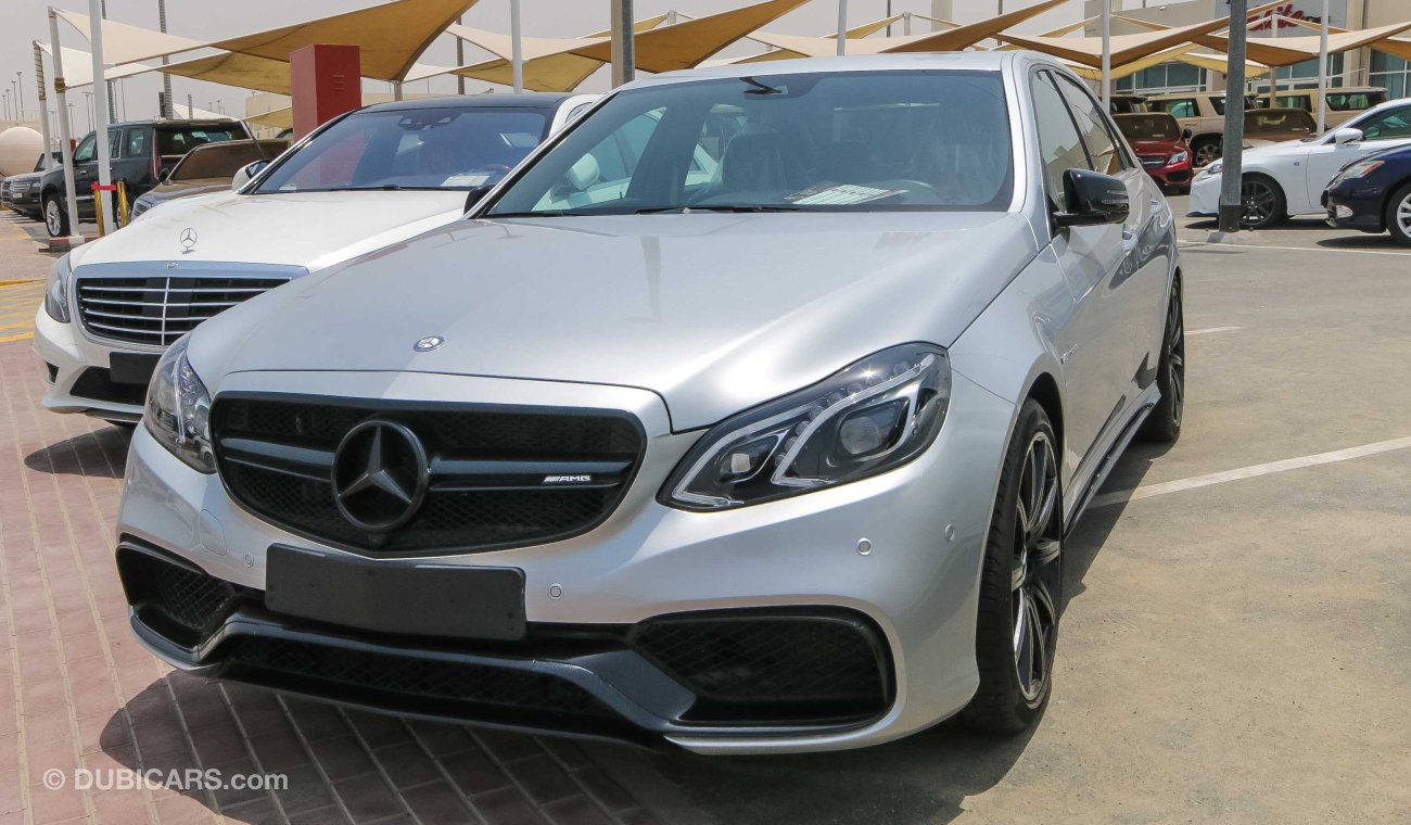 Mercedes-Benz E 63 AMG 4 Matic