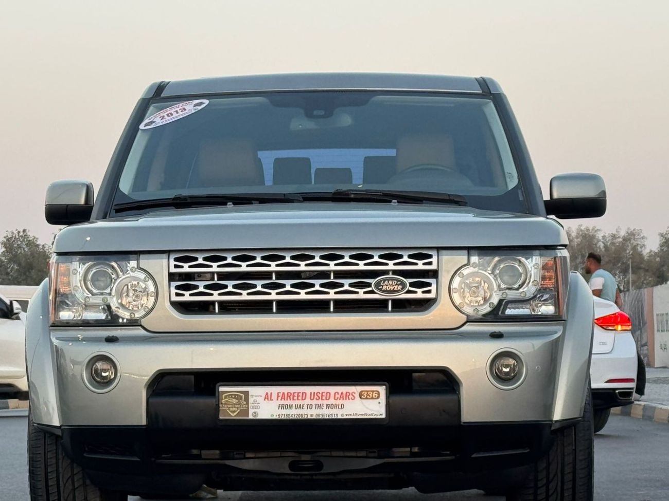 لاند روفر رينج روفر HSE LE 5.0L in good condition inside & out