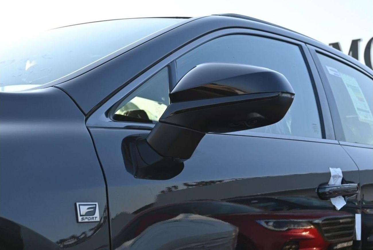 Lexus RX 500h Lexus RX500h F-Sport 2.4L, In-line 4-cylinder Turbo Hybrid, AWD, CUV Model 2024, Color Black