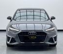 Audi A4 35 TFSI S Line 2.0L 2023 Audi A4 35 TFSI S-line, 2027 Full Audi Warranty + Service Contract, Excelle