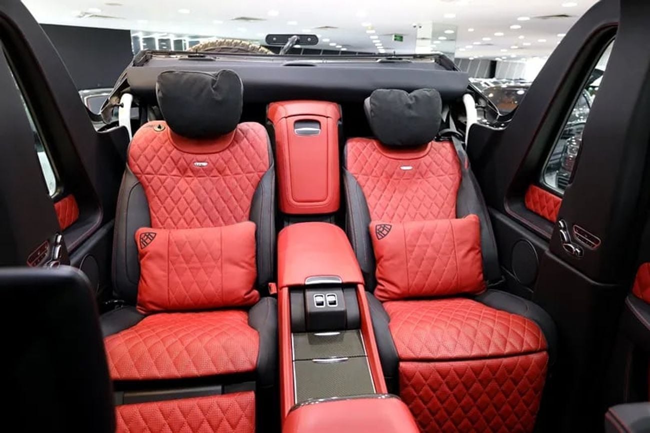 مرسيدس مايباخ G 650 Landaulet