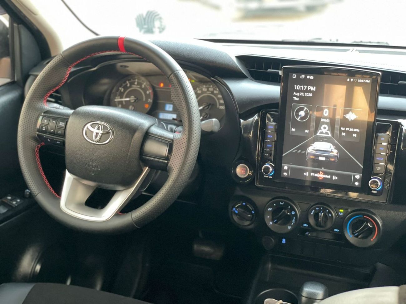 Toyota Hilux 2021 Toyota Hilux Revolution Edition Off road Package Full Option - 2.7L V4 AWD 4x4 - Full Bullbar A