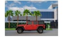 Jeep Wrangler Unlimited Sport | 3,131 P.M  | 0% Downpayment | Excellent Condition!