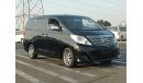 Toyota Alphard 2.4L PETROL FRONT POWER SEATS & LEATHER SEATS / SUNROOF (LOT # 96613)