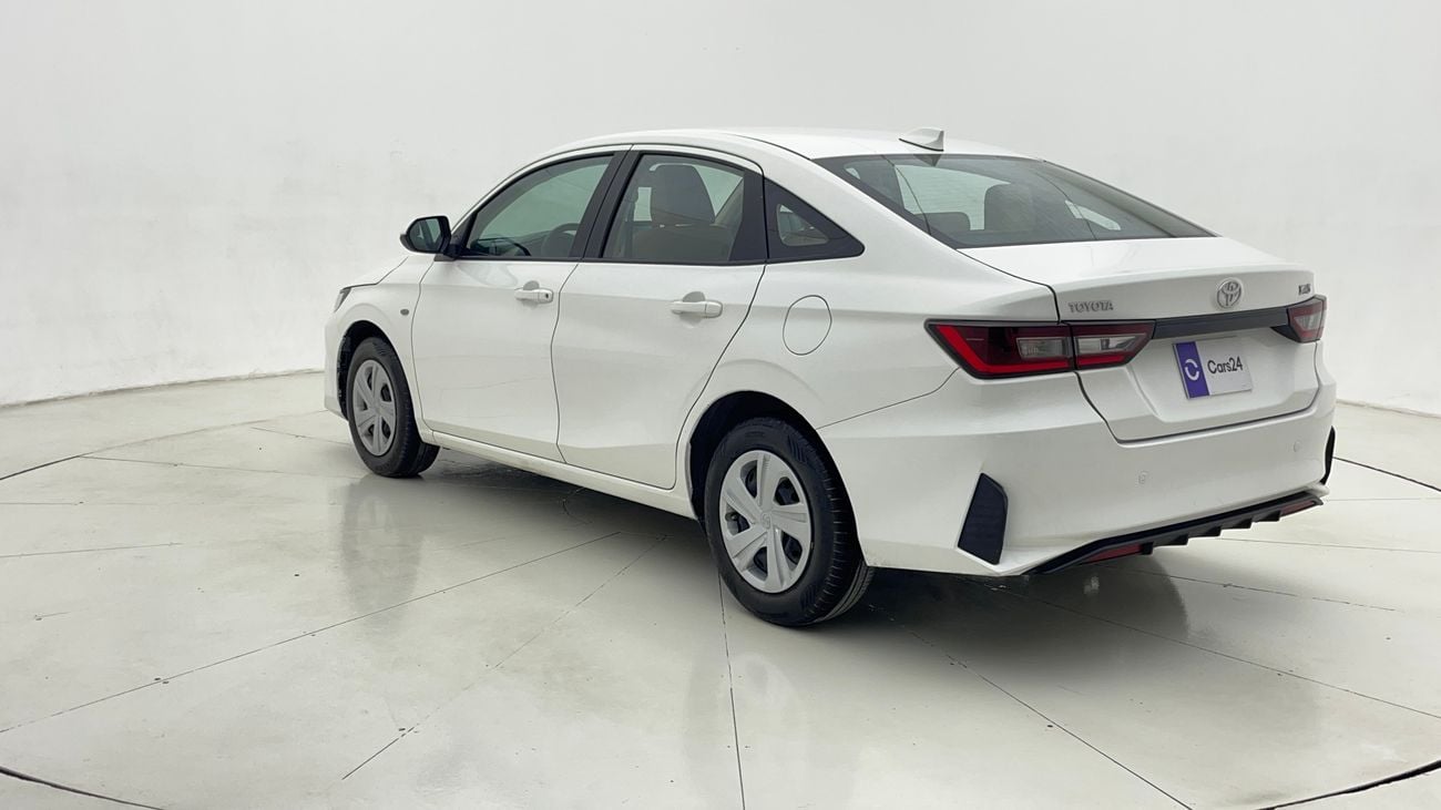 تويوتا يارس E 1.5 | بدون دفعة مقدمة | اختبار القيادة في المنزل