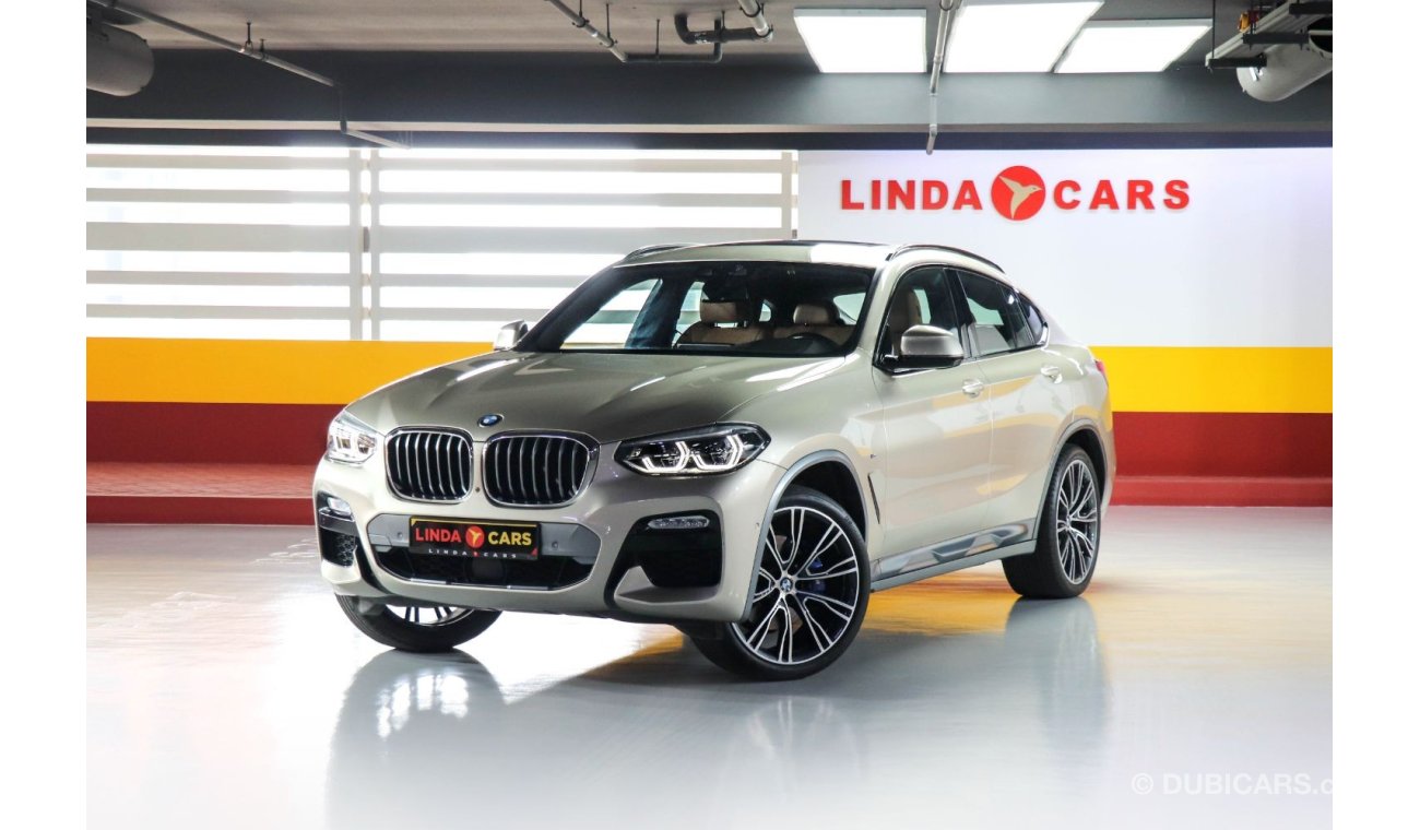 BMW X4 BMW X4 xDrive 30i M Sport 2019 GCC under Warranty with Flexible Down-Payment.