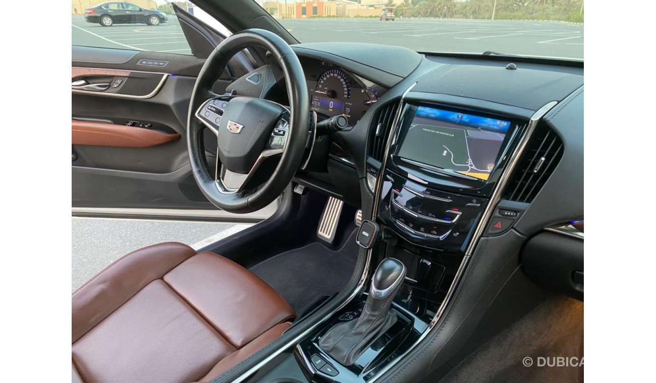 Cadillac ATS Cadillac ATS 2015 V6 3.6L GCC Original Paint-Full service history available - Perfect Condition - No