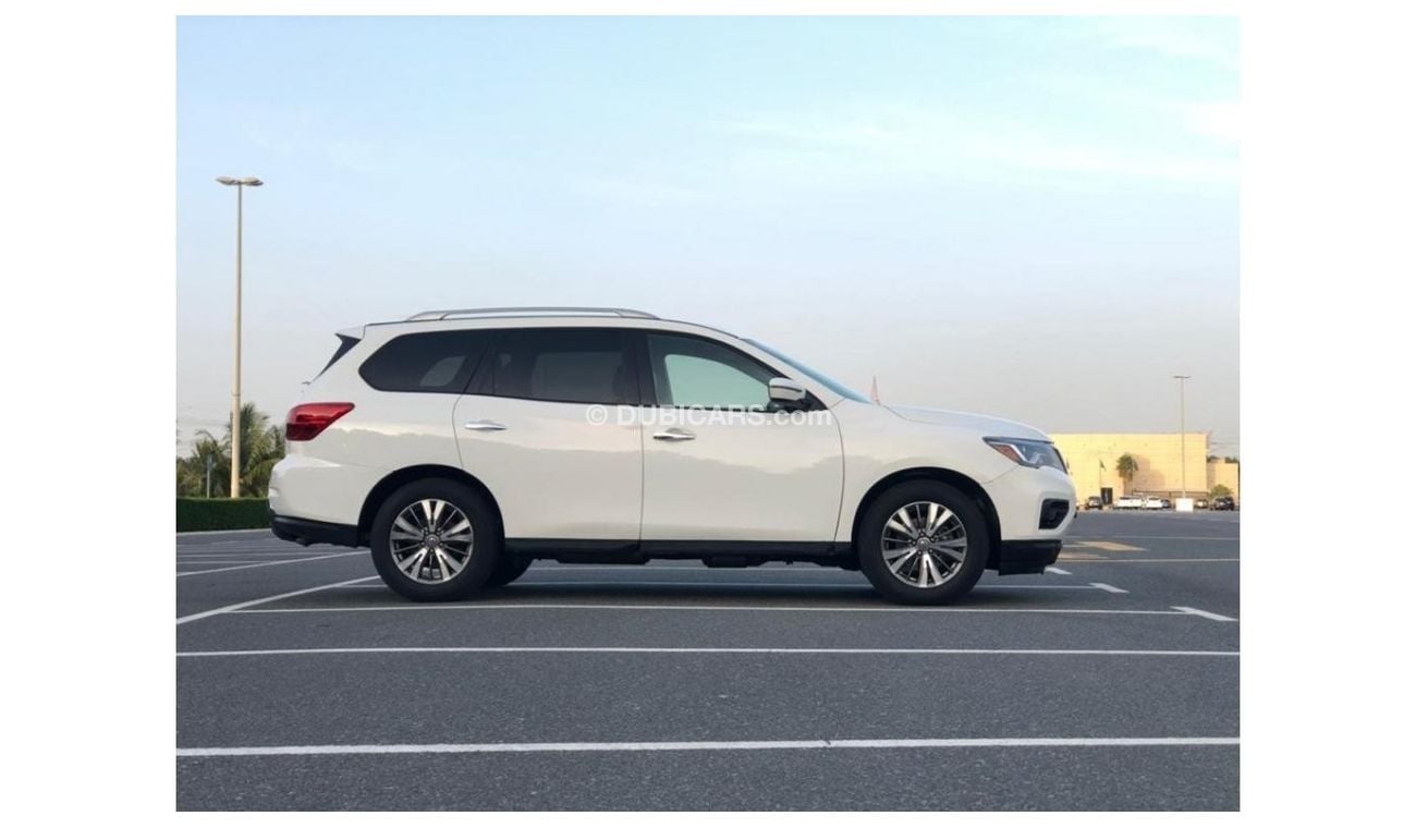 Nissan Pathfinder SV MODEL 2019 car prefect condition inside and outside low mileage 4WD CAR PERFECT CONDITION INSIDE 