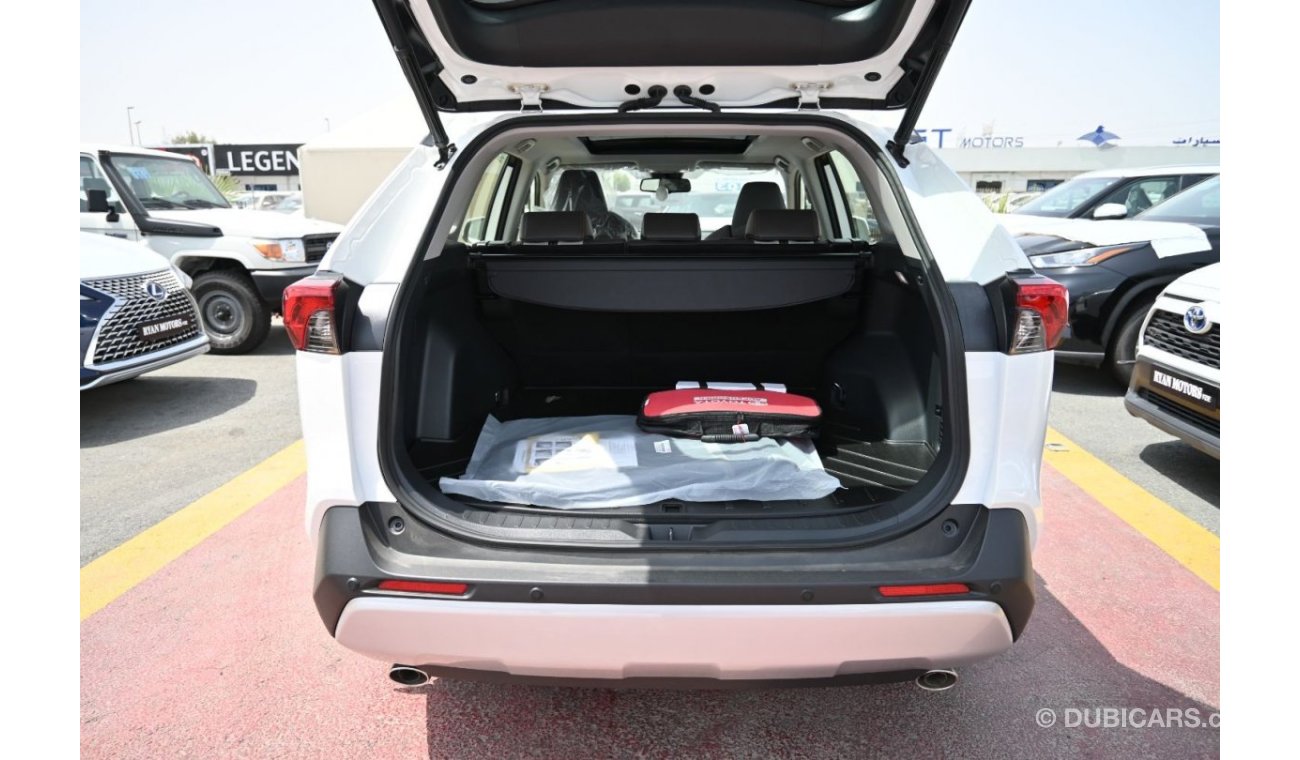 تويوتا راف ٤ Toyota RAV4 Adventure 2.5L Petrol, CUV AWD 5Doors Color White Model 2023