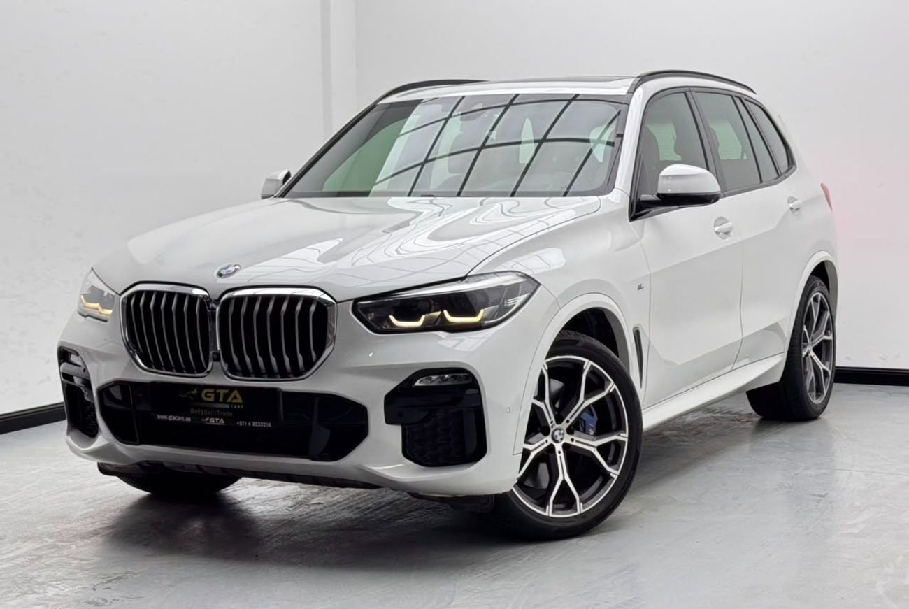 BMW X5 40i M SPORT 2019 BMW X5 xDrive40i M-Sport, 1 Year Warranty, Full Service History, Excellent Conditio