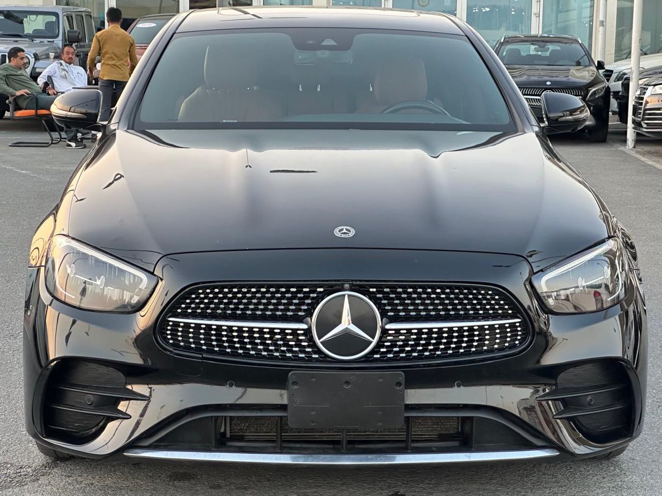 Mercedes-Benz E 350 Mercedes E350 _American_2021_Excellent Condition _Full option