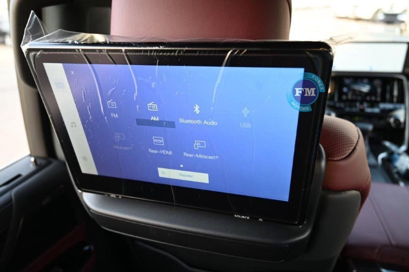 لكزس LX 600 Signature V6 3.5L 7 Seat Automatic