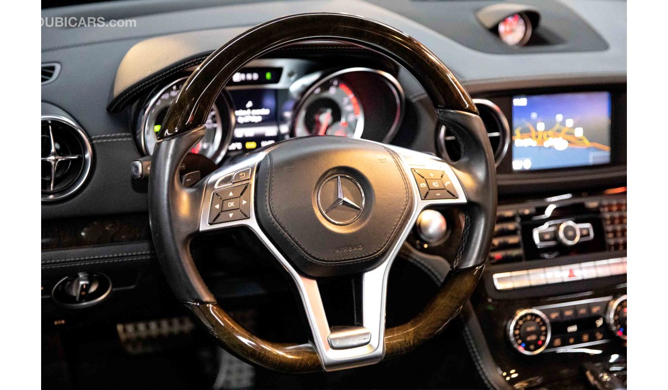 Mercedes-Benz SL 500 | 2013 | GCC SPEC