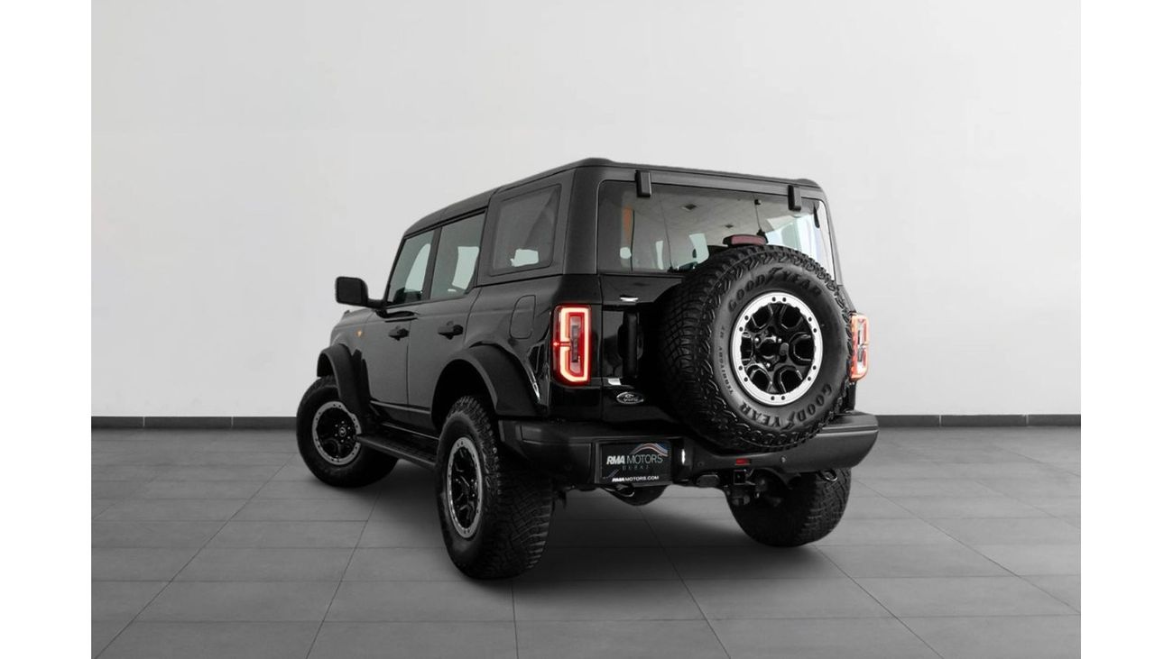 Ford Bronco Badlands