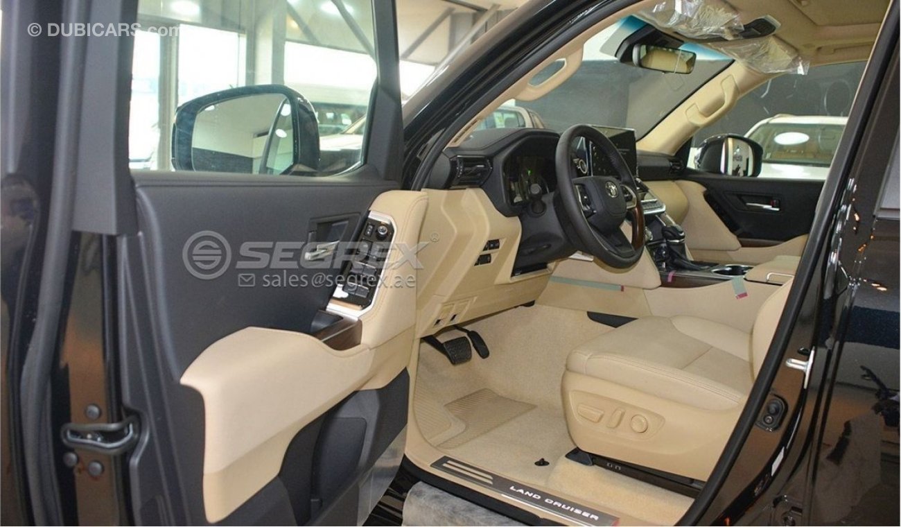 Toyota Land Cruiser GXR GXR 22YM Toyota LC300 3.5 Hi with Radar, 360 camera , Leather Seats Available in Colors