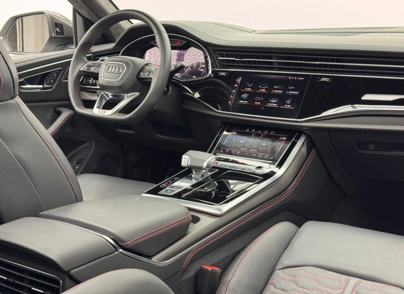 أودي RSQ8 quattro 4.0L 2020 Audi RSQ8 Quattro, Audi Service History, 1 Year Warranty, GCC