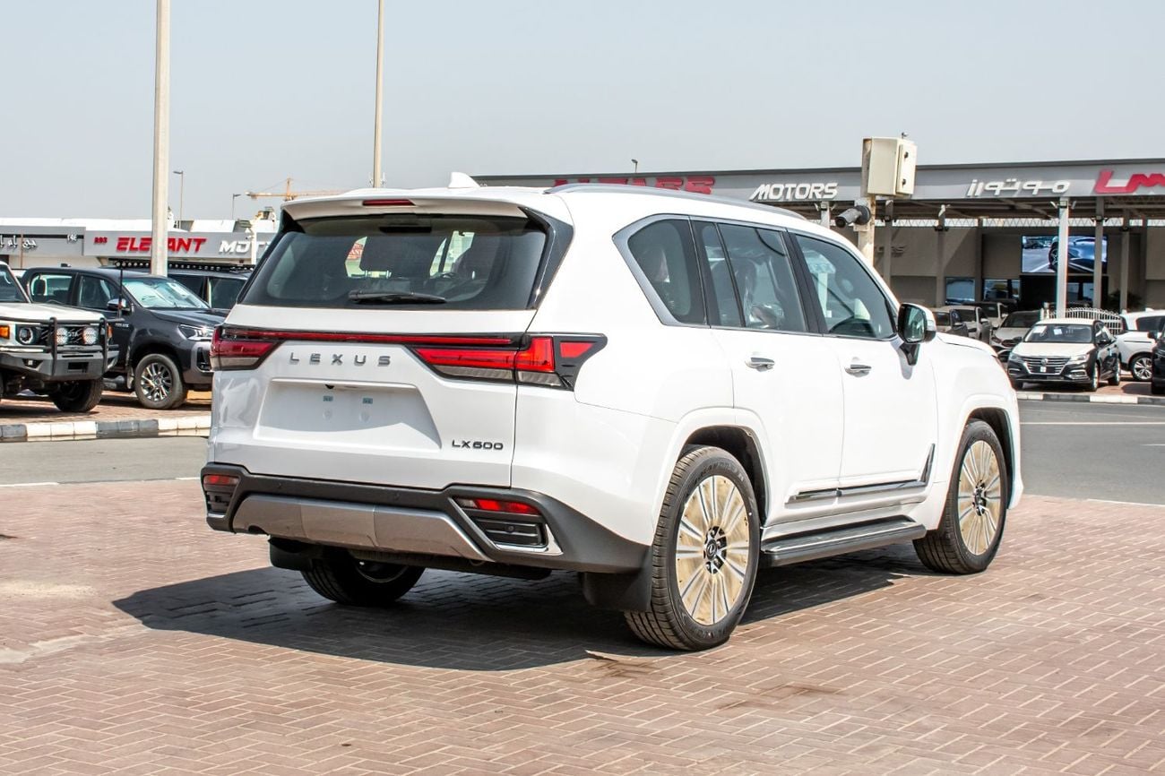 Lexus LX 600 Lexus LX-Series LX 600 Signature
