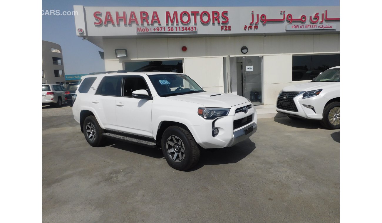 Toyota 4Runner TRD OFF ROAD V6 4.0L PETROL AUTOMATIC