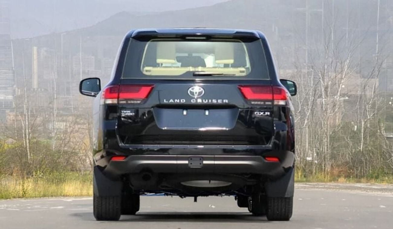 Toyota Land Cruiser 2026 Toyota Land Cruiser LC300 GXR 7-Seater (Without Sunroof) 3.5L V6 Twin Turbo Petrol A/T 4WD Expo