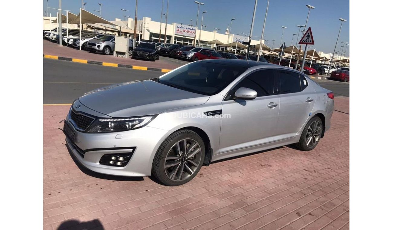 كيا أوبتيما كيا اوبتيما 2016 خليجي فل مواصفات بحاله ممتازه