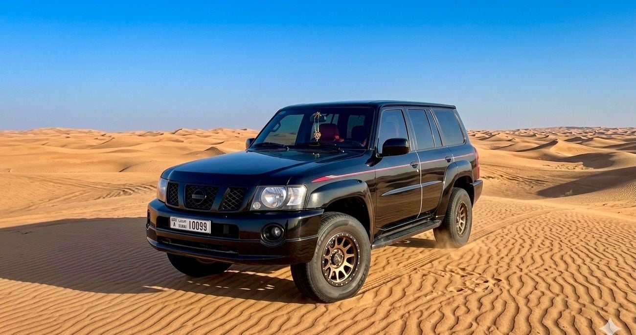 نيسان باترول Safari SV 4.8L A/T