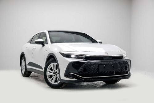 تويوتا كراون PLATINUM HEV 2.5L - Precious White Pearl Inside Black | Export Only