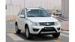 Suzuki Grand Vitara Suzuki Vitara 2016 GCC in excellent condition without accidents, very clean from inside and outside