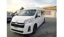 Toyota Hiace 3.5L Petrol GL Full Option M/T