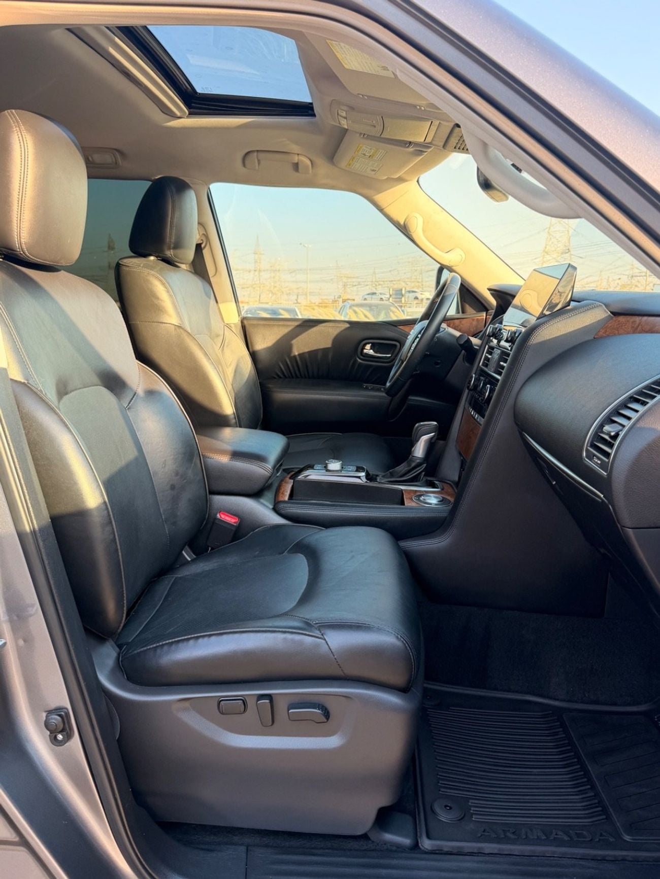 نيسان أرمادا SL Full option/ sunroof, 360 cameras 2021